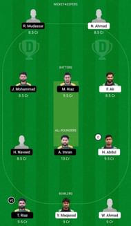 JAB vs PLG Dream11 Fantasy Suggestion #2 - ECS T10 Brescia 2022.